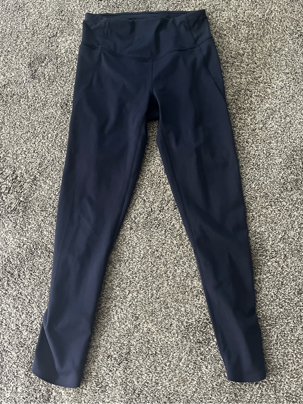 Zella Navy High-Waist Athletic Leggings
